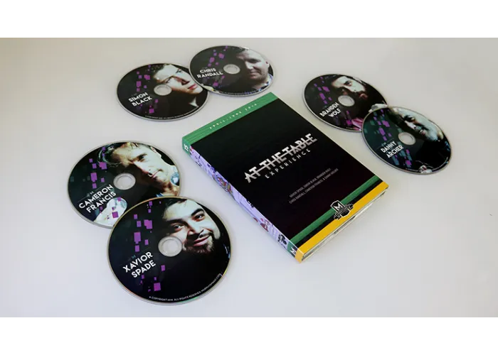 At the Table Live Lecture April-June 2016 (6 DVD set)
