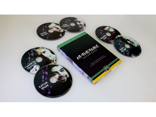 At the Table Live Lecture April-June 2016 (6 DVD set)