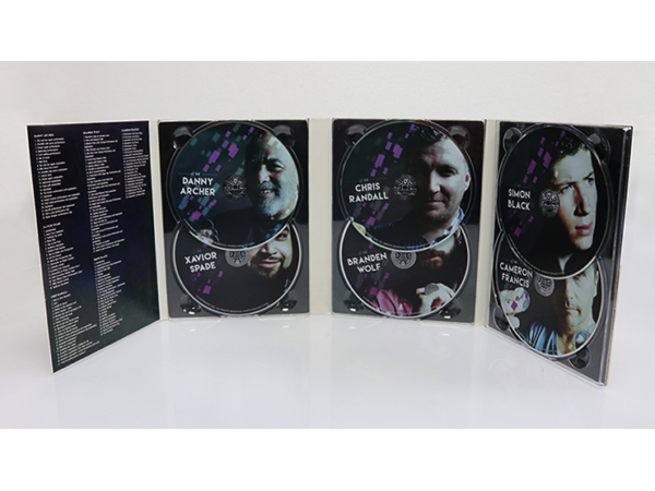At the Table Live Lecture April-June 2016 (6 DVD set)