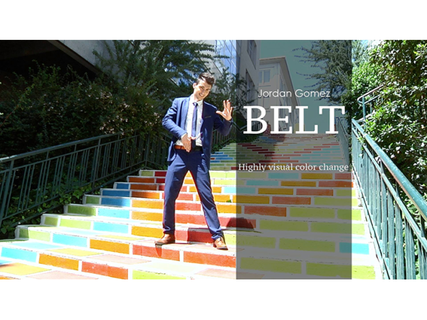 BELT (White) by Jordan Gomez