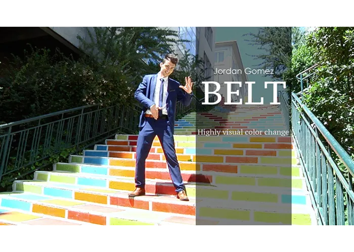 BELT (Black) by Jordan Gomez