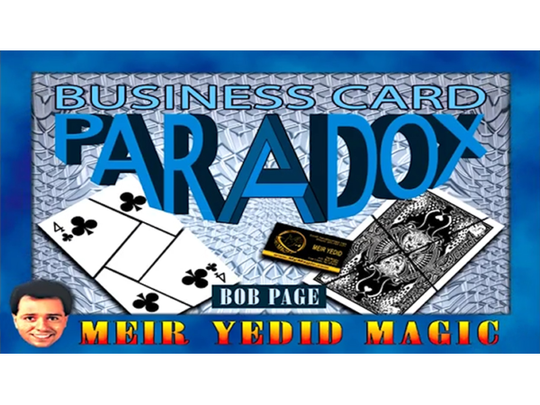 Business Card Paradox by Bob Page