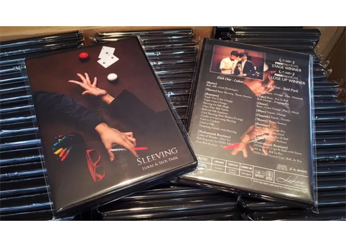 Sleeving (2 DVD Set) Collaboration of Lukas and Seol Park
