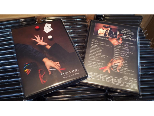 Sleeving (2 DVD Set) Collaboration of Lukas and Seol Park