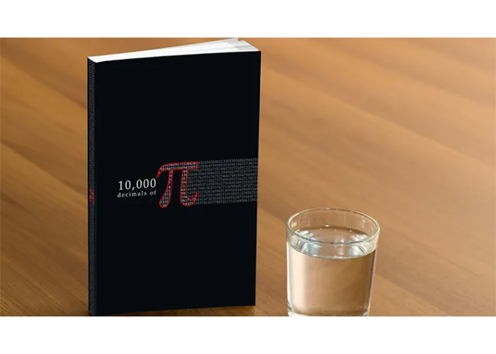 Pi Book Test by Vincent Hedan