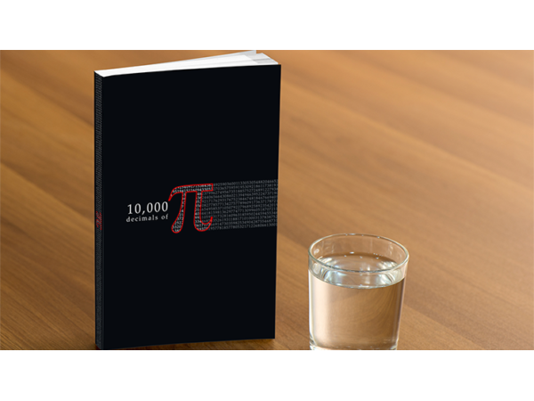 Pi Book Test by Vincent Hedan