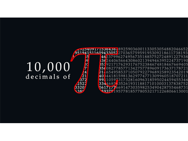 Pi Book Test by Vincent Hedan