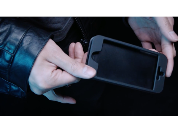 The Case (silber) DVD and Gimmick by SansMinds