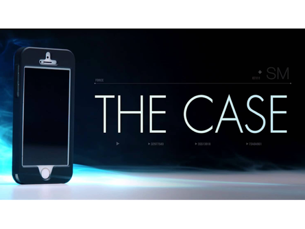 The Case (silber) DVD and Gimmick by SansMinds