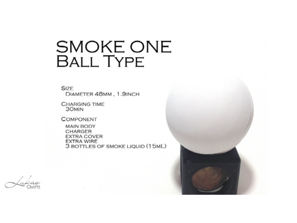 Smoke One (Ball) by Lukas