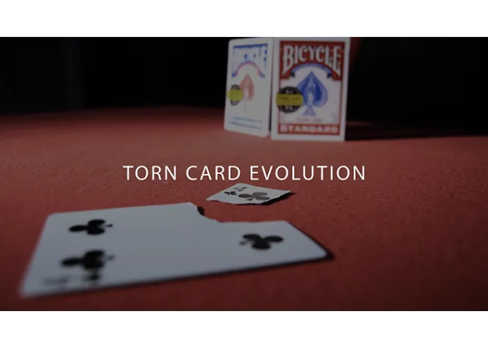 Torn Card Evolution (TCE) by Juan Pablo