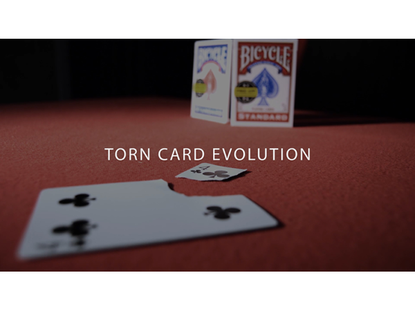 Torn Card Evolution (TCE) by Juan Pablo