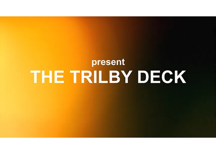 The Trilby Deck (DVD and Gimmick) by Liam Montier and Big Blind Media
