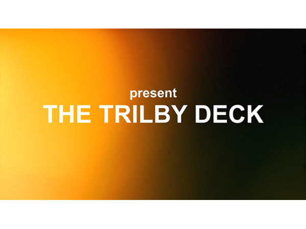 The Trilby Deck (DVD and Gimmick) by Liam Montier and Big Blind Media