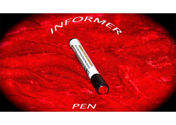 The Informer Pen (Refill) by Lloyd Mobley