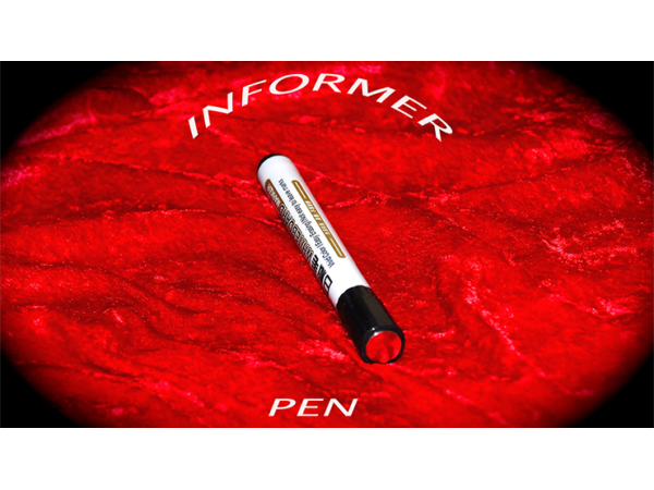 The Informer Pen (Refill) by Lloyd Mobley