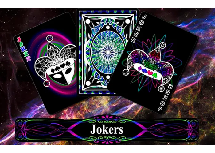Bicycle A Glo Playing Cards (Blue)