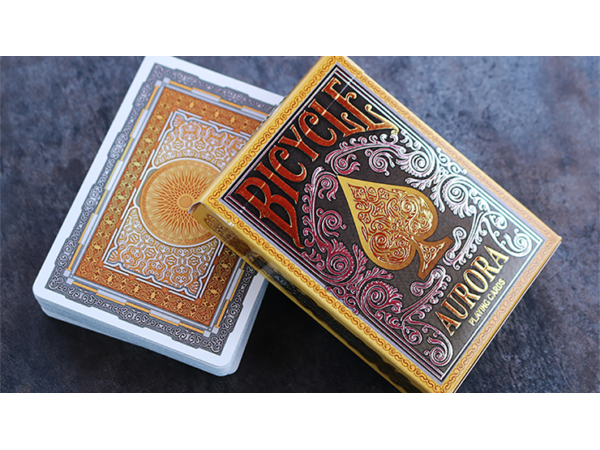 Bicycle Aurora Playing Cards by Collectable Playing Cards