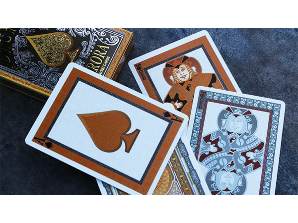 Bicycle Aurora Playing Cards by Collectable Playing Cards