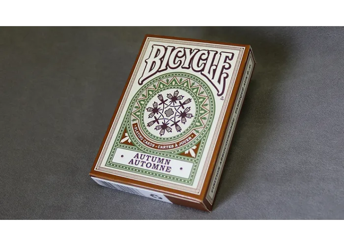 Bicycle Autumn Playing Cards by US Playing Card Co