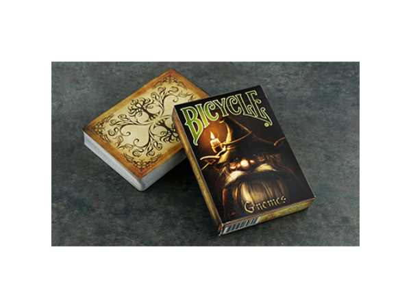 Bicycle Gnomes Playing Cards by Collectable Playing Cards