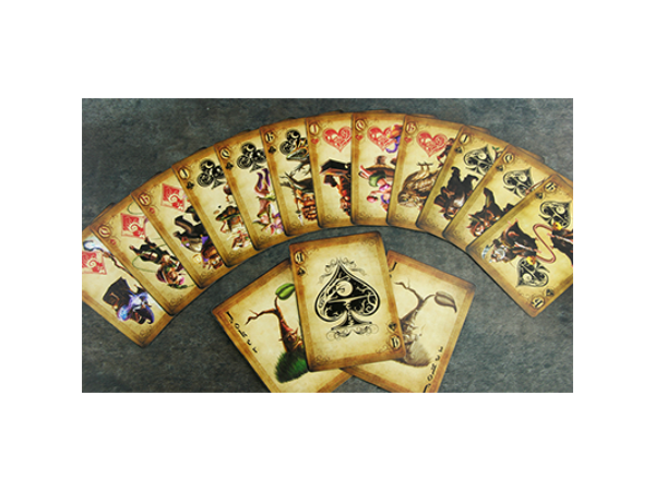 Bicycle Gnomes Playing Cards by Collectable Playing Cards
