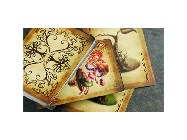 Bicycle Gnomes Playing Cards by Collectable Playing Cards