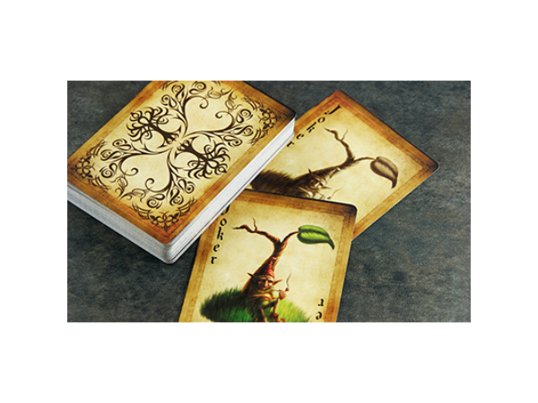 Bicycle Gnomes Playing Cards by Collectable Playing Cards