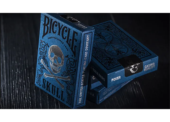 Bicycle Luxury Skull Playing Cards by BOCOPO Playing Card Company