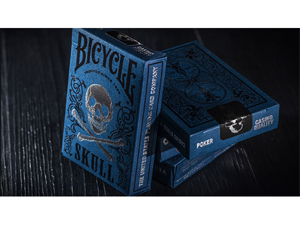 Bicycle Luxury Skull Playing Cards by BOCOPO Playing Card Company