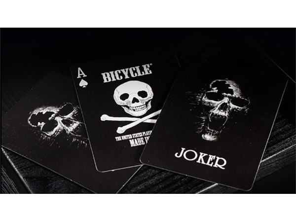 Bicycle Luxury Skull Playing Cards by BOCOPO Playing Card Company