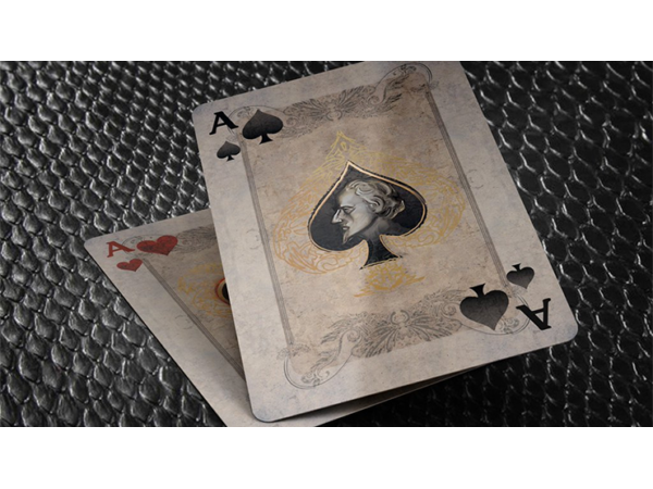 Bicycle Montague vs Capulet Playing Cards by LUX Plaing Cards