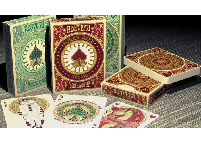 Bourgogne Playing Cards - United Cardists 2016 Annual Deck