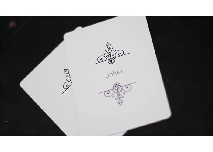 Dapper NOC Playing Cards (Maroon)