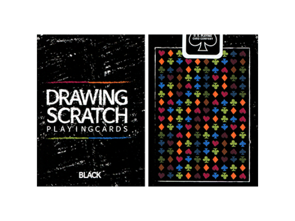 Drawing Scratch Playing Cards