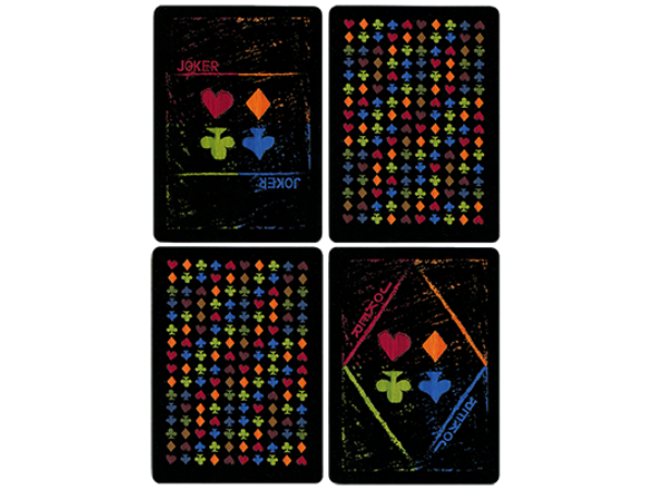 Drawing Scratch Playing Cards