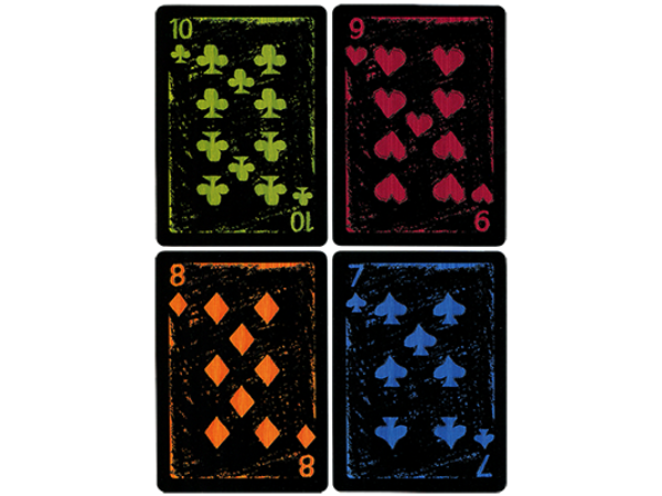 Drawing Scratch Playing Cards