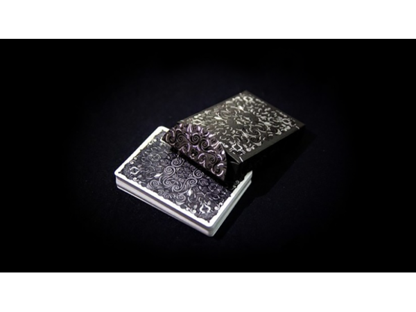 LUXX Playing Cards: Shadow Edition Silver, Second Edition