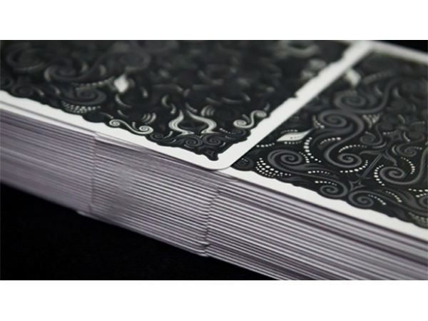 LUXX Playing Cards: Shadow Edition Silver, Second Edition