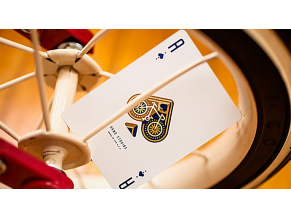 DKNG (Red Wheel)  Playing Cards by Art of Play