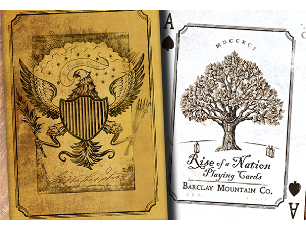 Rise of a Nation (Standard Edition) Playing Cards