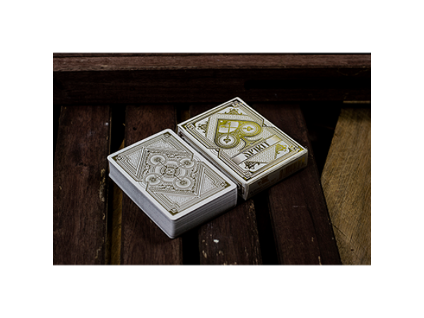 Spirit White Playing Cards by Gamblers Warehouse