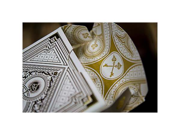 Spirit White Playing Cards by Gamblers Warehouse