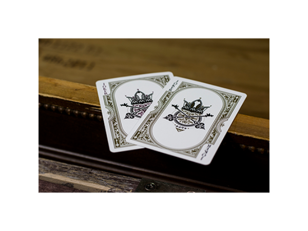 Spirit White Playing Cards by Gamblers Warehouse