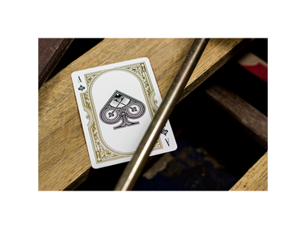 Spirit White Playing Cards by Gamblers Warehouse