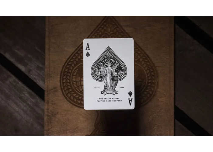 Tycoon Playing Cards (Ivory) by Theory 11