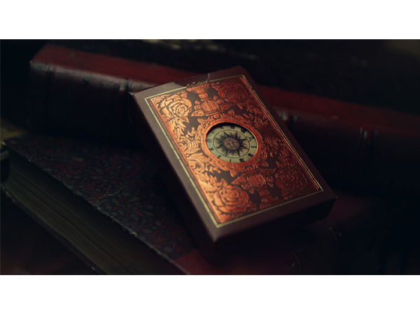 Victorian Room Playing Cards by The Blue Crown