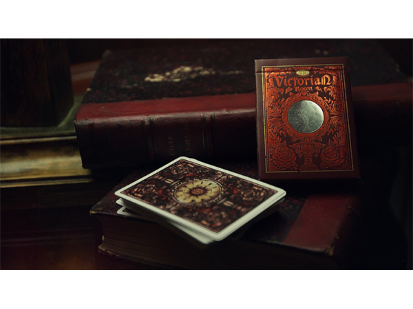 Victorian Room Playing Cards by The Blue Crown
