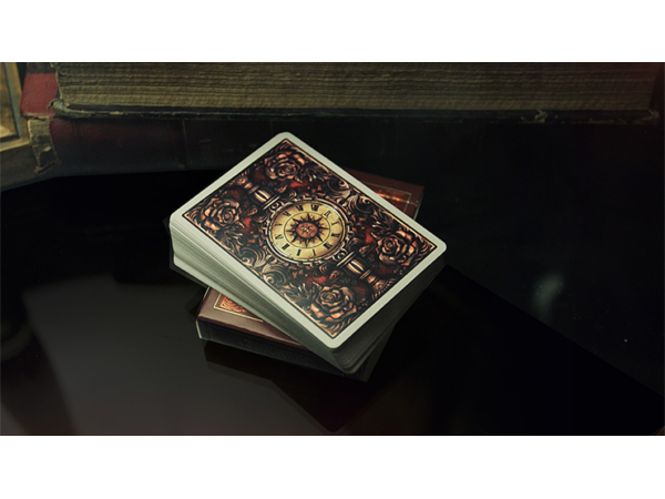 Victorian Room Playing Cards by The Blue Crown
