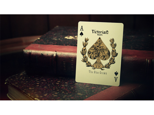 Victorian Room Playing Cards by The Blue Crown